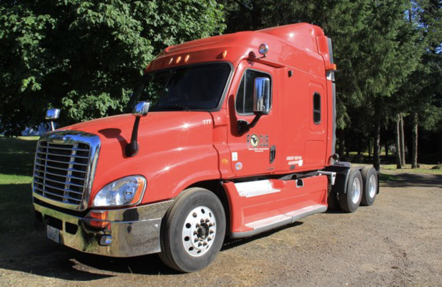 this image shows mobile truck repair in South Hill, WA